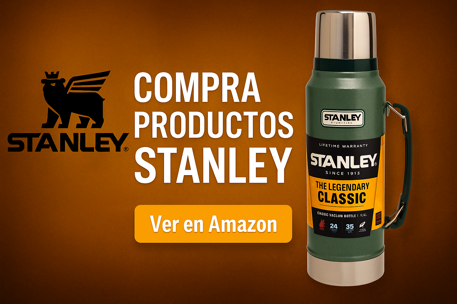 Compra productos Stanley en Amazon